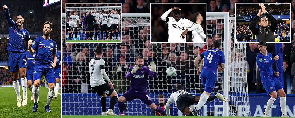 Được đối thủ “biếu không” 2 bàn, Chelsea vẫn toát mồ hôi hột trước đội bóng của Frank Lampard ngay tại Stamford Bridge