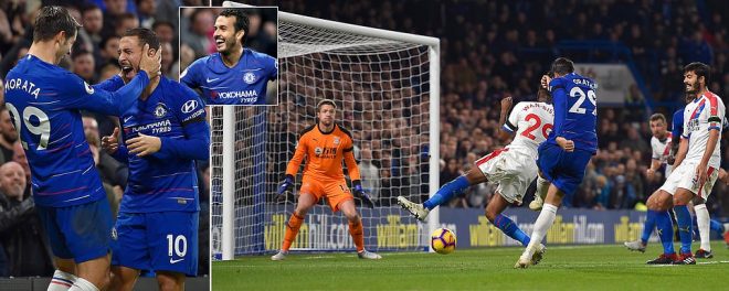 Kết quả Chelsea vs Crystal Palace: “Chân gỗ” tỏa sáng & “cứu tinh” Hazard