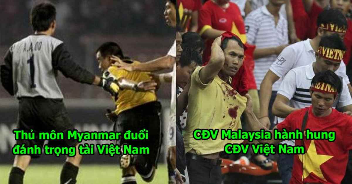 Điểm mặt 7 Scandal thô bỉ nhất lịch sử AFF Cup: Cả nước Việt Nam phẫn nộ với những trò bẩn mà Malaysia làm với chúng ta
