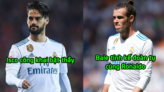 Biến lớn ở Real: HLV Solari bị sao khủng “bật”, Bale mưu đoàn tụ Ronaldo