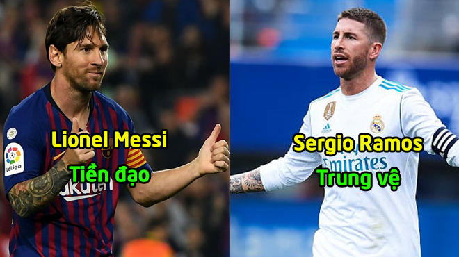 Đội hình tiêu biểu vòng 12 La Liga: Không thể gồng ghánh Barca khỏi trận thua nhưng Messi vẫn góp mặt