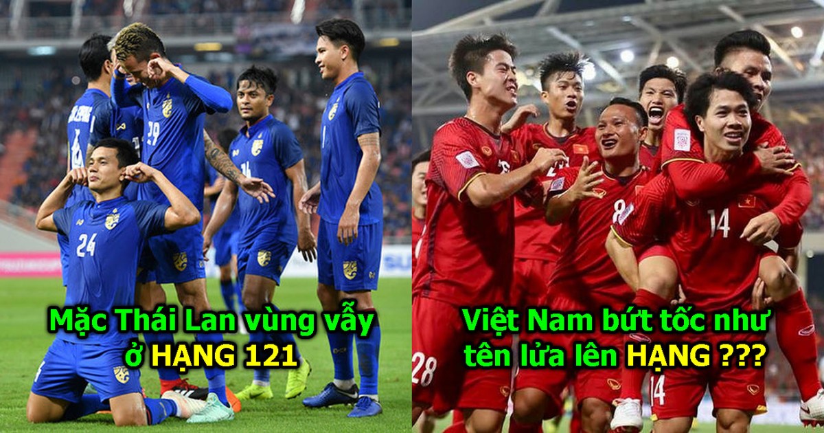 Bảng xếp hạng FIFA tháng 11: Việt Nam vươn lên đỉnh cao mới khiến tất cả tự hào