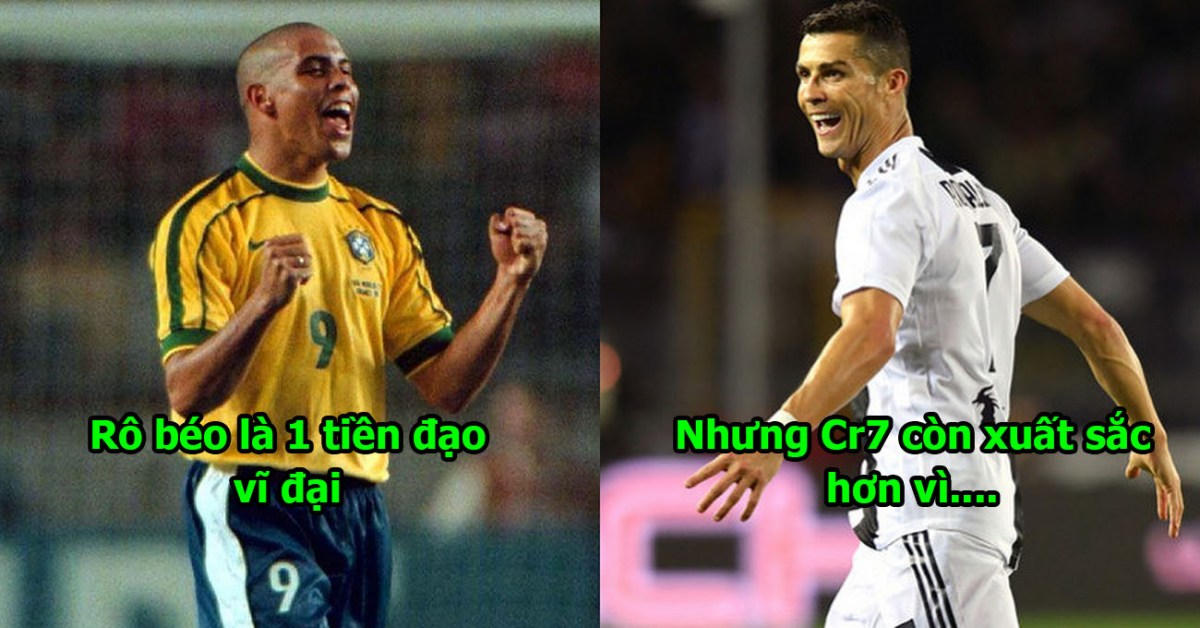 Huyền thoại Real: “Ronaldo béo thua xa Cristiano Ronaldo”