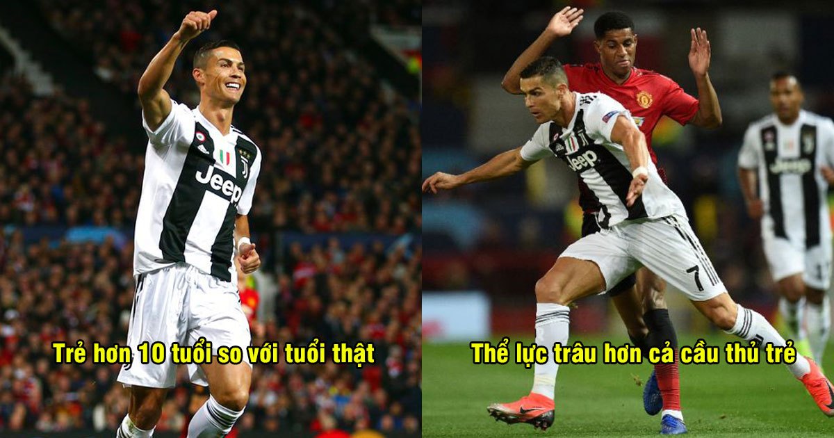 “Thể lực của Ronaldo thật đáng kinh ngạc, chúng tôi đều đã kiệt sức mà anh ấy vẫn chạy khỏe”