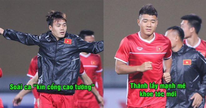 Thời tiết Hà Nội trở rét ngay trước trận gặp Campuchia, và đây là những cầu thủ sợ lạnh nhất ĐT Việt Nam