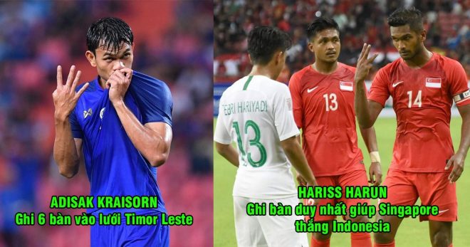 Điểm mặt 8 cầu thủ đầu tiên được trang chủ AFF Cup vinh danh: Tự hào với 1 cái tên Việt Nam