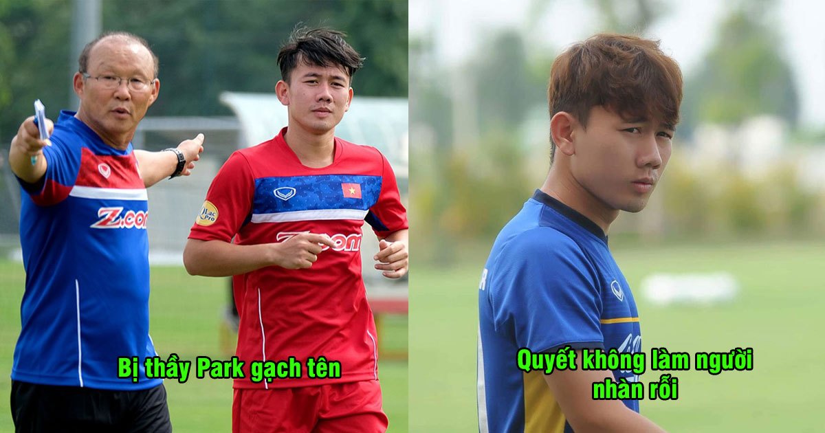 Buồn chán vì bị thầy Park gạch tên, Minh Vương đầu quân cho đội bóng mới để đá giải đấu tầm cỡ lớn