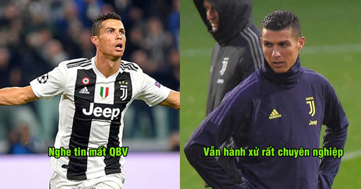 Biết tin bị loại khỏi cuộc đua Quả bóng Vàng 2018, Ronaldo vẫn chứng minh mình là cầu thủ chuyên nghiệp nhất thế giới
