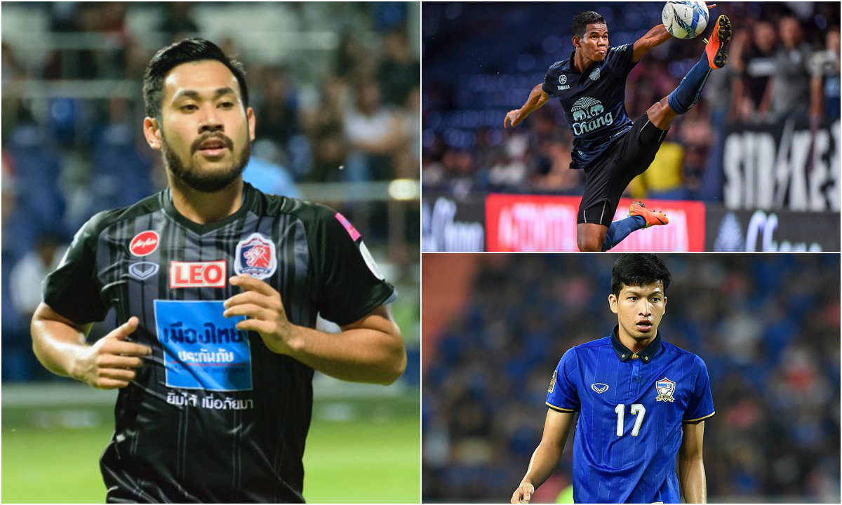 ĐT Thái Lan CHÍNH THỨC công bố danh sách 23 cầu thủ tham dự AFF Cup 2018: Quá nhiều cái tên chất lượng