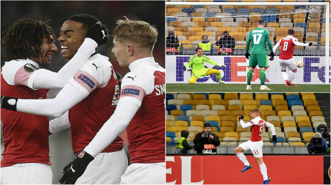 Kết quả Vorskla Poltava vs Arsenal: “Pháo trẻ” tung hoành, chóng vánh 45 phút