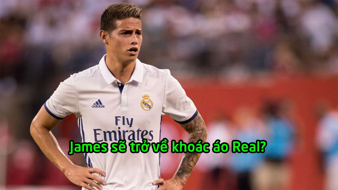 Tin chuyển nhượng 14/11: Real ‘triệu hồi’ James Rodriguez; Chiêu mộ siêu tiền vệ, Barca biến Dembele thành ‘vật tế’