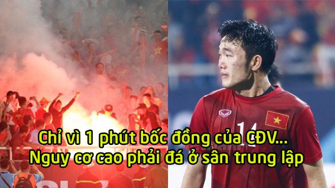 Bóng đá Việt nhận án phạt vì CĐV đốt pháo sáng ở trận thắng Malaysia: Tẩy chay những CĐV vô ý thức!