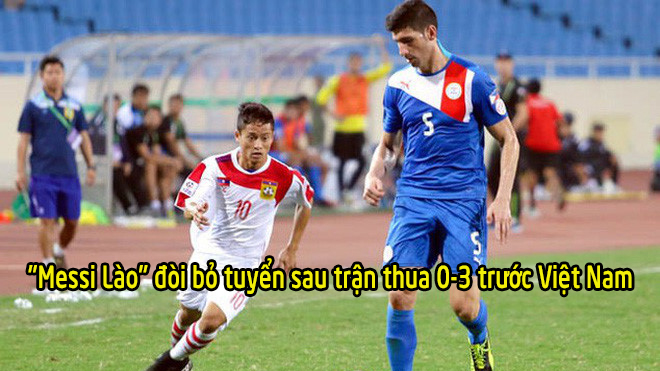 5 cầu thủ bị thổi phồng quá mức tại AFF Cup: ‘Messi’ Lào dẫn đầu!