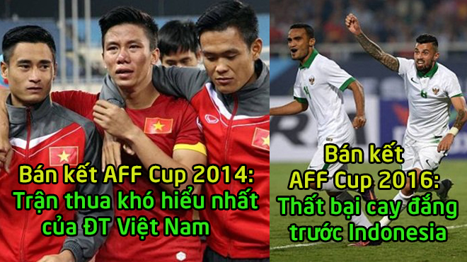 Thống kê đáng buồn: 9 lần đá bán kết AFF Cup, tuyển Việt Nam bị loại 7 lần