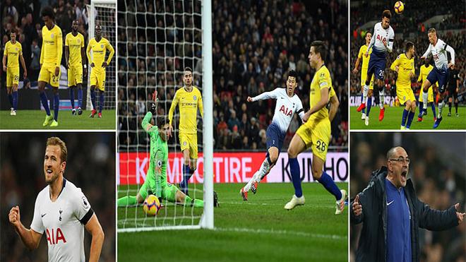 “Ronaldo Hàn” lập siêu phẩm thần sầu, Tottenham bán no hành cho Chelsea ngay tại thánh địa Wembley