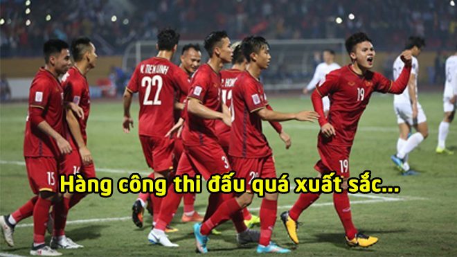 5 điểm nhấn ĐT Việt Nam 3-0 ĐT Campuchia: Thầy Park khiến tất cả phải nể phục vì đấu pháp quá tuyệt vời!