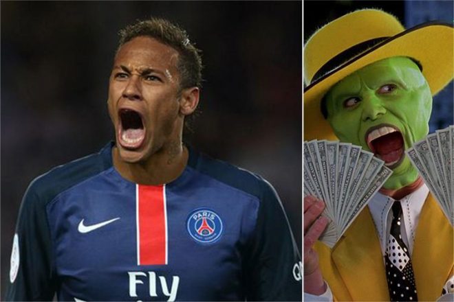 Neymar, hiện thân của bóng đá kim tiền