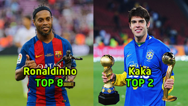 Top 10 “Vũ công samba” ghi bàn hàng đầu lịch sử Champions League: Thiên thần Kaka vẫn kém thua sao trẻ