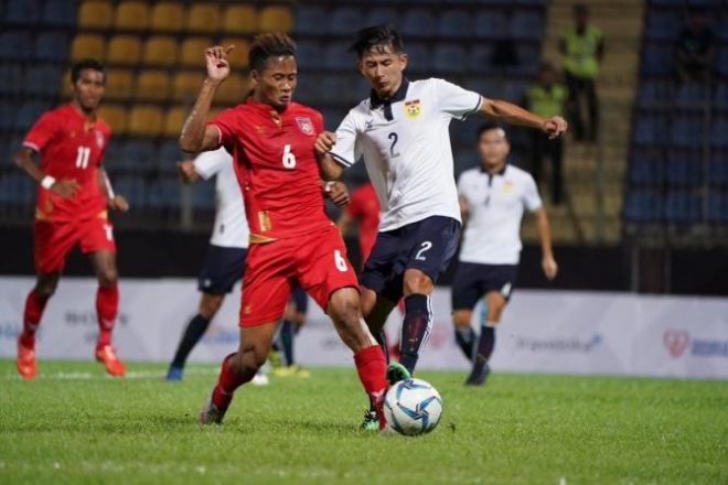 ‘Ronaldo Myanmar’ toả sáng giúp đội nhà ngược dòng đầy kịch tính trên sân ĐT Lào