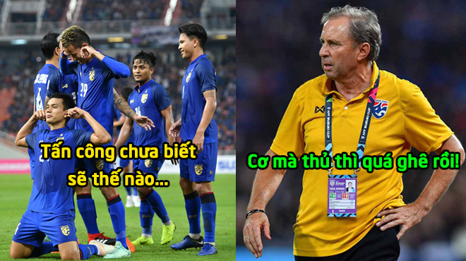 HLV ĐT Thái Lan: “Chúng tôi sẽ dạy cho Malaysia biết thế nào là bóng đá tấn công”
