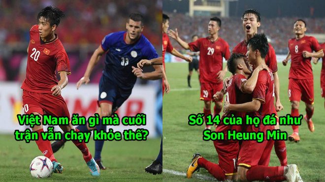 CĐV Hàn Quốc: “Cầu thủ số 14 là Son Heung Min Việt Nam à? Xem anh ta đá sướng mắt thật”
