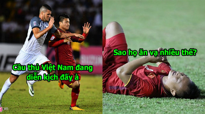 Cầu thủ đội nhà đá như đấu võ, CĐV Philippines còn trơ trẽn tố ngược: “Đội tuyển Việt Nam đóng kịch giỏi thế”