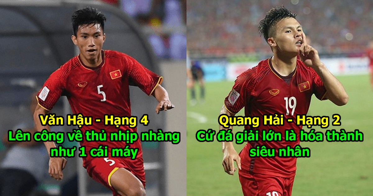Top 4 cầu thủ tiến bộ nhanh nhất dưới thời HLV Park Hang Seo: Vidic Việt Nam càng ngày càng cứng cáp