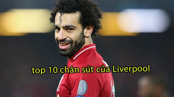 Top 10 chân sút hàng đầu lịch sử Champions League của Liverpool