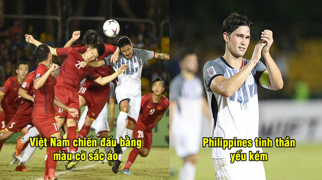 CĐV Philippines: “Cầu thủ Việt Nam chiến đấu vì màu cờ sắc áo, còn chúng ta thì không”