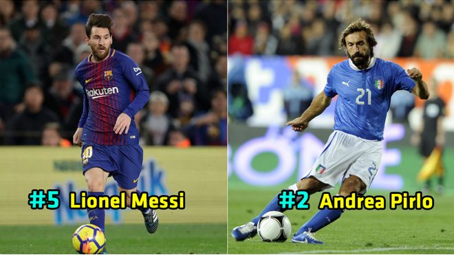 Top 10 cầu thủ có lối chơi thông minh nhất thế giới thập niên qua: Messi vẫn phải chào thua bộ óc vĩ đại này