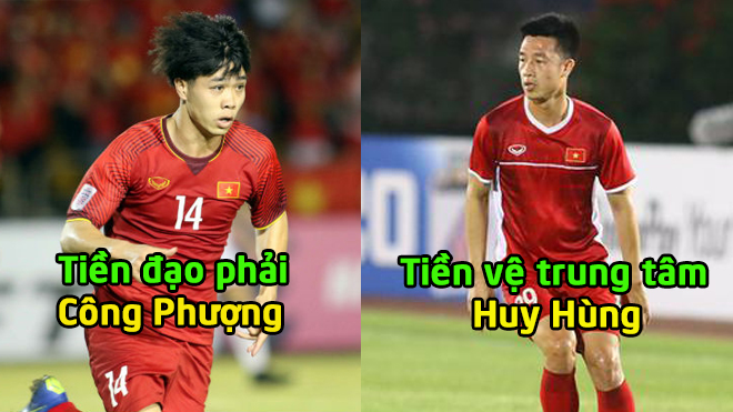 Đội hình cực dị của Đội tuyển Việt Nam chiến trận bán kết lượt về: Công Phượng được đá chính