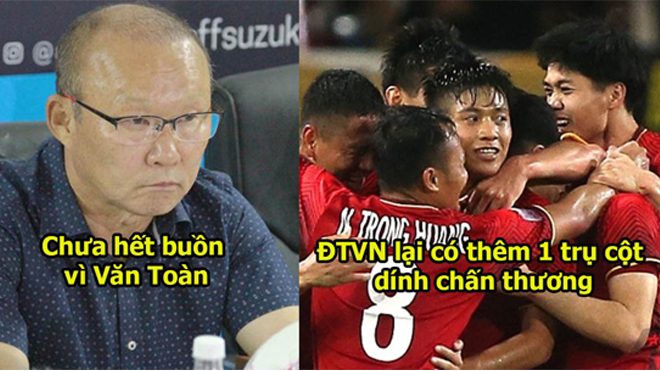 ÁM ẢNH: ĐT Việt Nam có khả năng cao mất tiền vệ hay nhất vì chấn thương bất ngờ