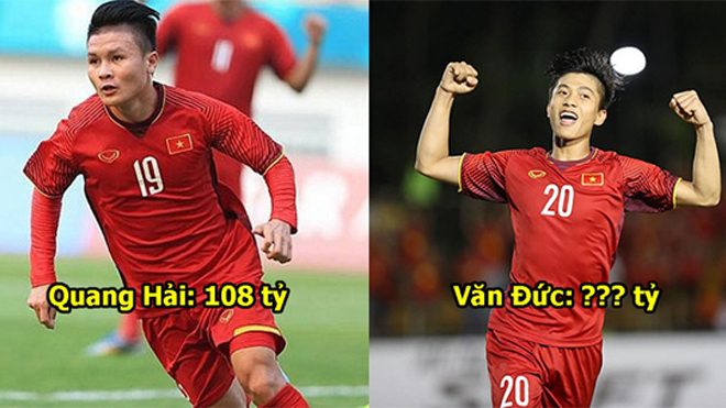 5 cầu thủ Việt Nam tăng giá mạnh nhất sau vòng bảng AFF: Quang Hải càng ngày càng giá trị