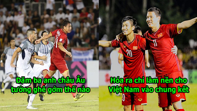 Song Đức tiếp tục tỏa sáng khiến Philippines thành trò hề, Việt Nam đặt một chân vào chung kết AFF Cup