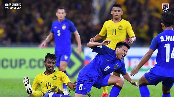 Thi đấu kém sắc bén, Malaysia chấp nhận tỷ số hòa với Thái Lan ngay trên sân nhà