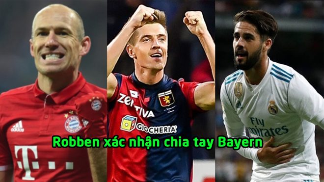 Chuyển nhượng 03/12: Robben chốt thời điểm chia tay Bayern, Barca mua “sát t.h.ủ” ít tên tuổi