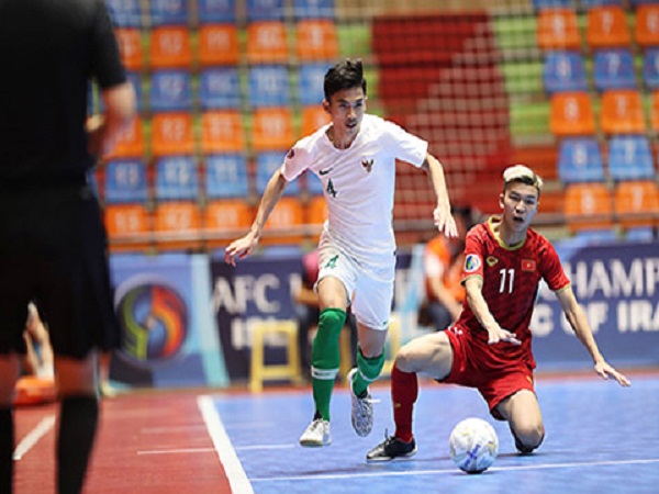 Việt Nam nhận thất bại trước Indonesia ở tứ kết U20 futsal châu Á 2019