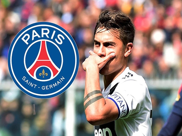 Paris Saint-Germain tiếp tục ve vãn Dybala của Juventus