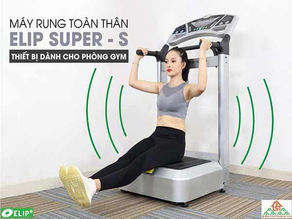Săn chắc cơ thể hơn với máy rung massage toàn thân