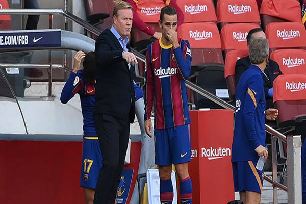 Bóng đá QT ngày 26/10: Griezmann đang hối hận vì gia nhập Barca