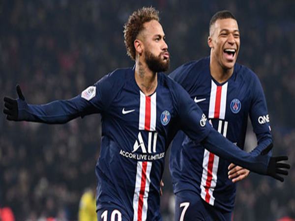 Bóng đá Pháp 25/11: PSG cần cặp Neymar – Mbappe