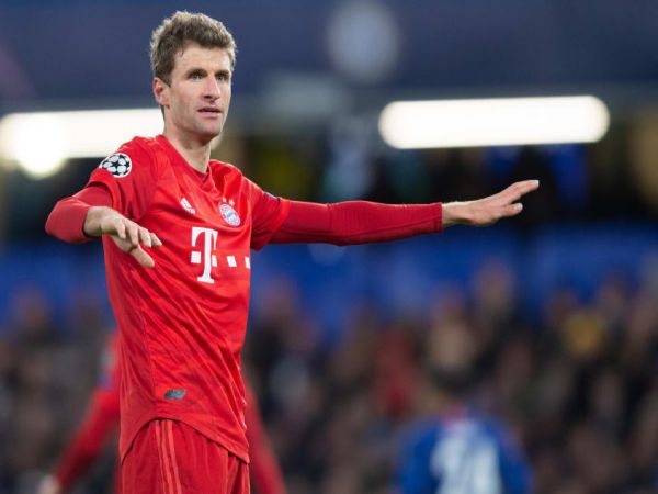 Tin C1 trưa 8/4: Muller trách hàng công Bayern kém cỏi khi thua PSG