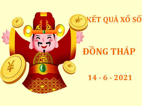 Phân tích KQXS Đồng Tháp thứ 2 ngày 14/6/2021