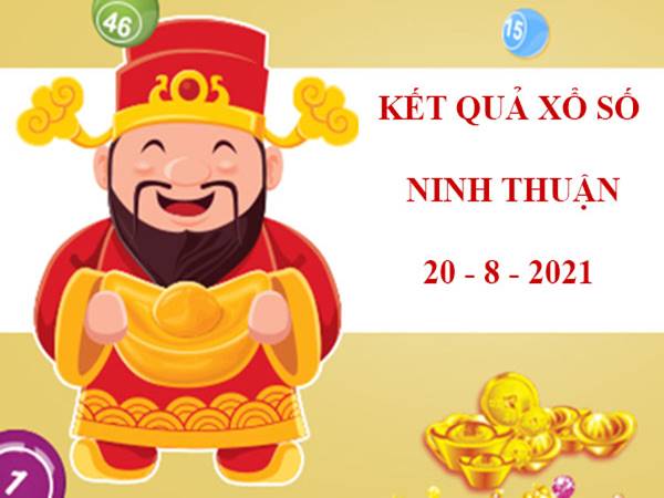 Phân tích xổ số Ninh Thuận thứ 6 ngày 20/8/2021