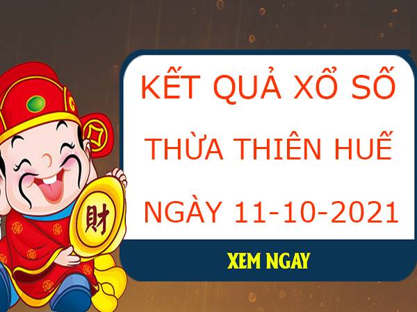Phân tích xổ số Thừa Thiên Huế 1/10/2021 thứ 2 hôm nay