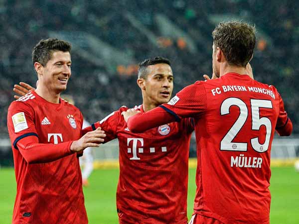 Tin BĐQT trưa 29/11 : Bayern Munich lãi cả mùa... 1,8 triệu euro