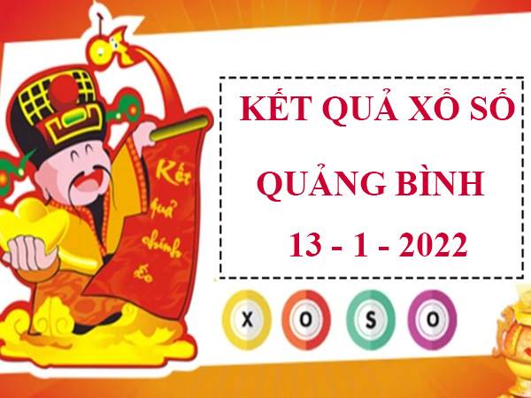 Phân tích sổ xố Quảng Bình 13/1/2021 soi cầu XSQB thứ 5