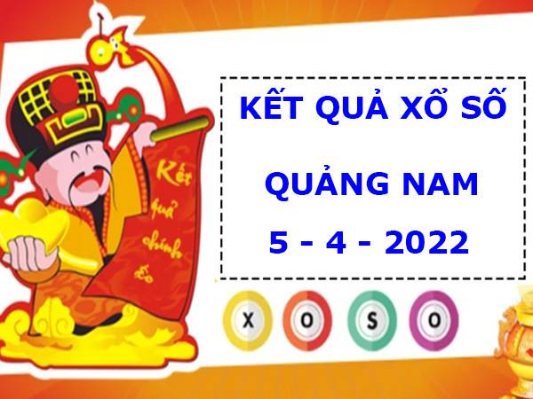 Phân tích SX Quảng Nam 5/4/2022 dự đoán cầu lô thứ 3