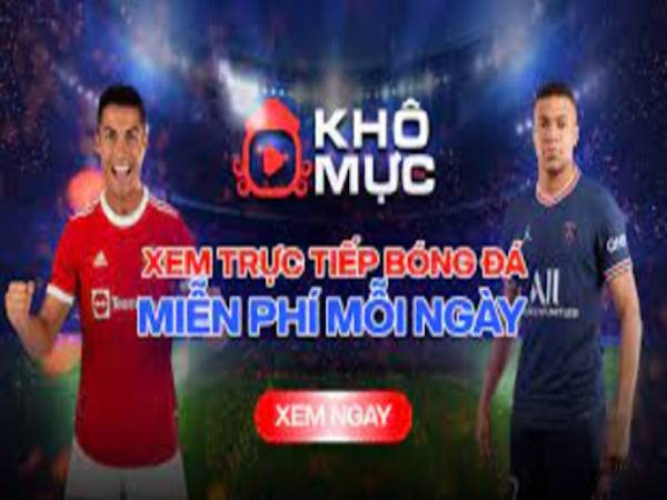 Xem bóng đá miễn phí trên khomuc.tv