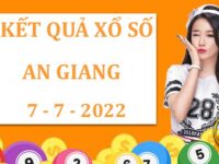 Phân tích Kết quả sổ xố An Giang 7/7/2022 dự đoán lô thứ 5